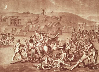 Evening Attack on the Grenelle Camp, 23 Fructidor Year 4